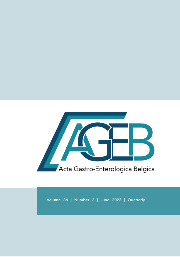 ACTA GASTRO-ENTEROLOGICA BELGICA