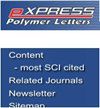 EXPRESS POLYMER LETTERS