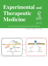 EXPERIMENTAL AND THERAPEUTIC MEDICINE