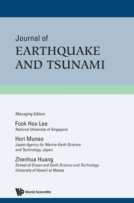 JOURNAL OF EARTHQUAKE AND TSUNAMI
