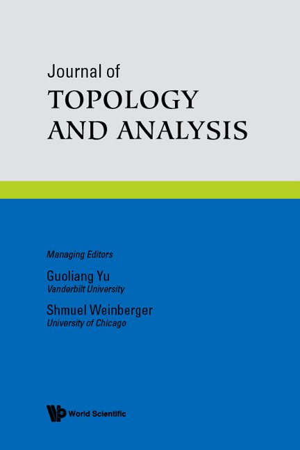 JOURNAL OF TOPOLOGY AND ANALYSIS