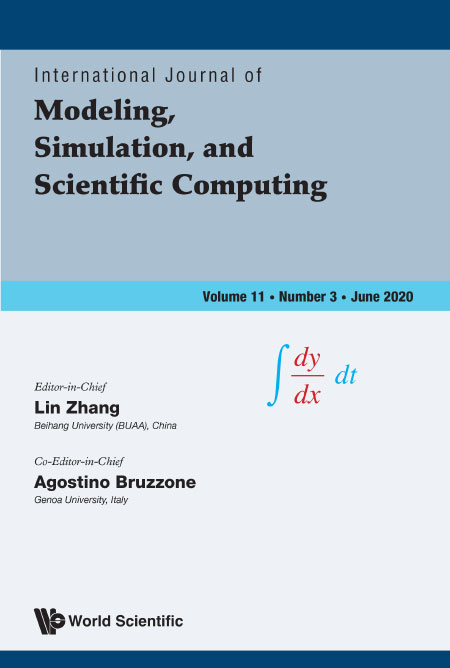 International Journal of Modeling, Simulation, and Scientific Computing