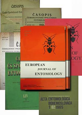 EUROPEAN JOURNAL OF ENTOMOLOGY