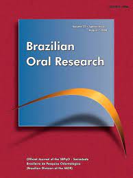 BRAZILIAN ORAL RESEARCH