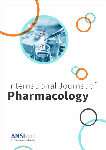 INTERNATIONAL JOURNAL OF PHARMACOLOGY
