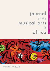 JOURNAL OF THE MUSICAL ARTS IN AFRICA
