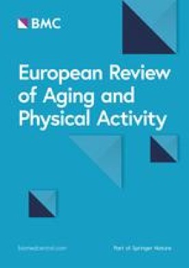 EUROPEAN REVIEW OF AGING AND PHYSICAL ACTIVITY