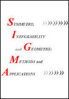 SYMMETRY INTEGRABILITY AND GEOMETRY-METHODS AND APPLICATIONS