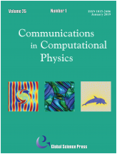 COMMUNICATIONS IN COMPUTATIONAL PHYSICS