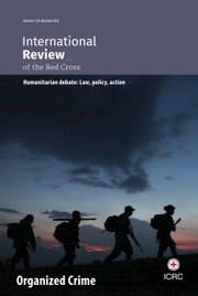 INTERNATIONAL REVIEW OF THE RED CROSS