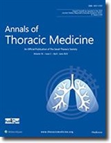 ANNALS OF THORACIC MEDICINE