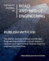 BALTIC JOURNAL OF ROAD AND BRIDGE ENGINEERING