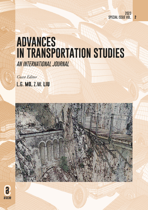 Advances in Transportation Studies