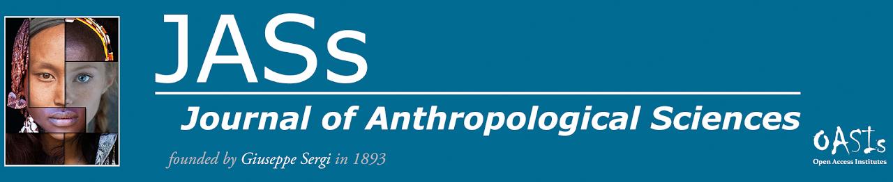 JOURNAL OF ANTHROPOLOGICAL SCIENCES