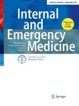 INTERNAL AND EMERGENCY MEDICINE
