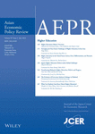 ASIAN ECONOMIC POLICY REVIEW