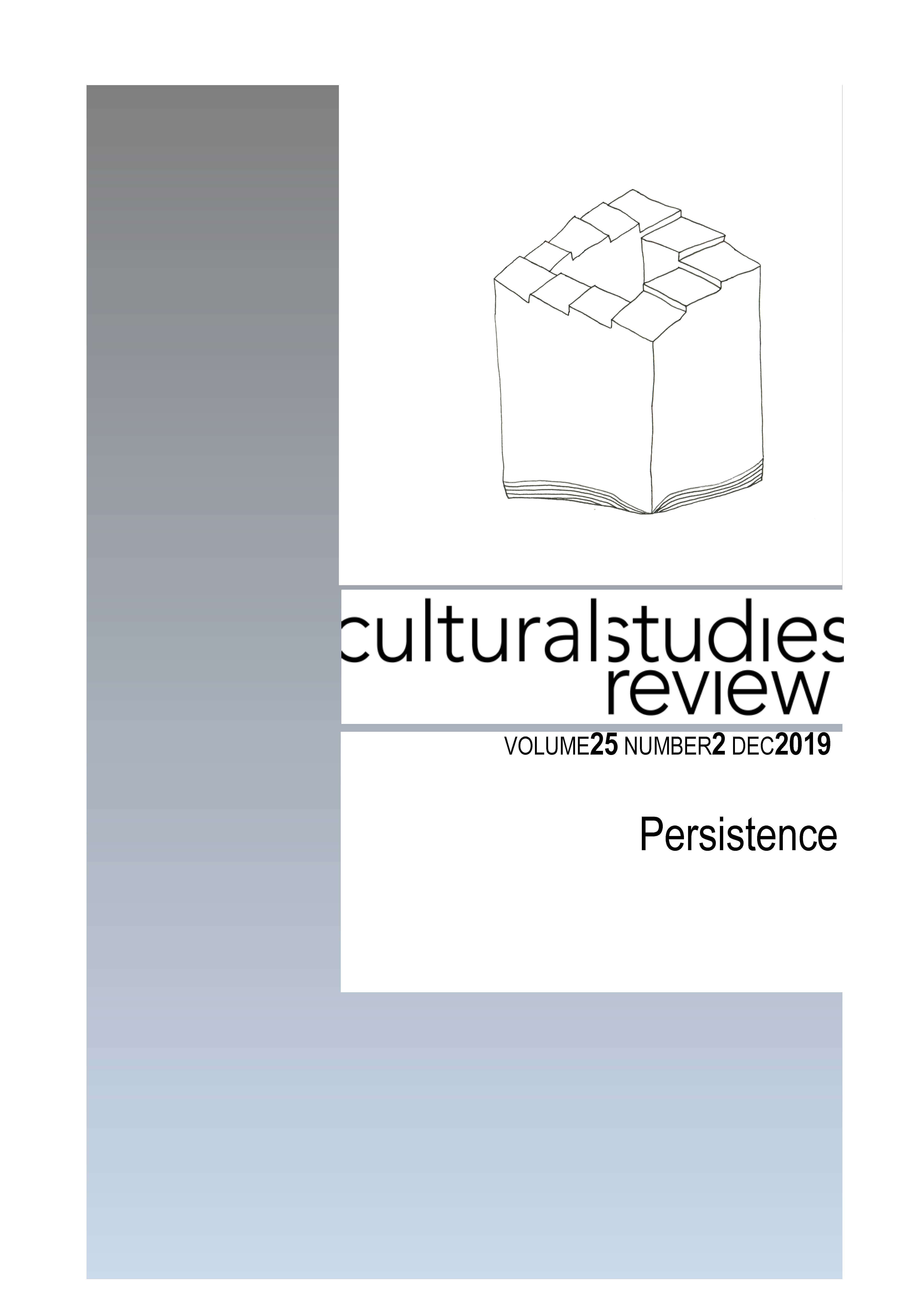 CULTURAL STUDIES REVIEW