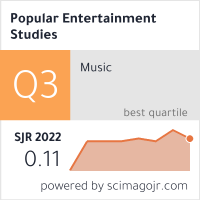 POPULAR ENTERTAINMENT STUDIES