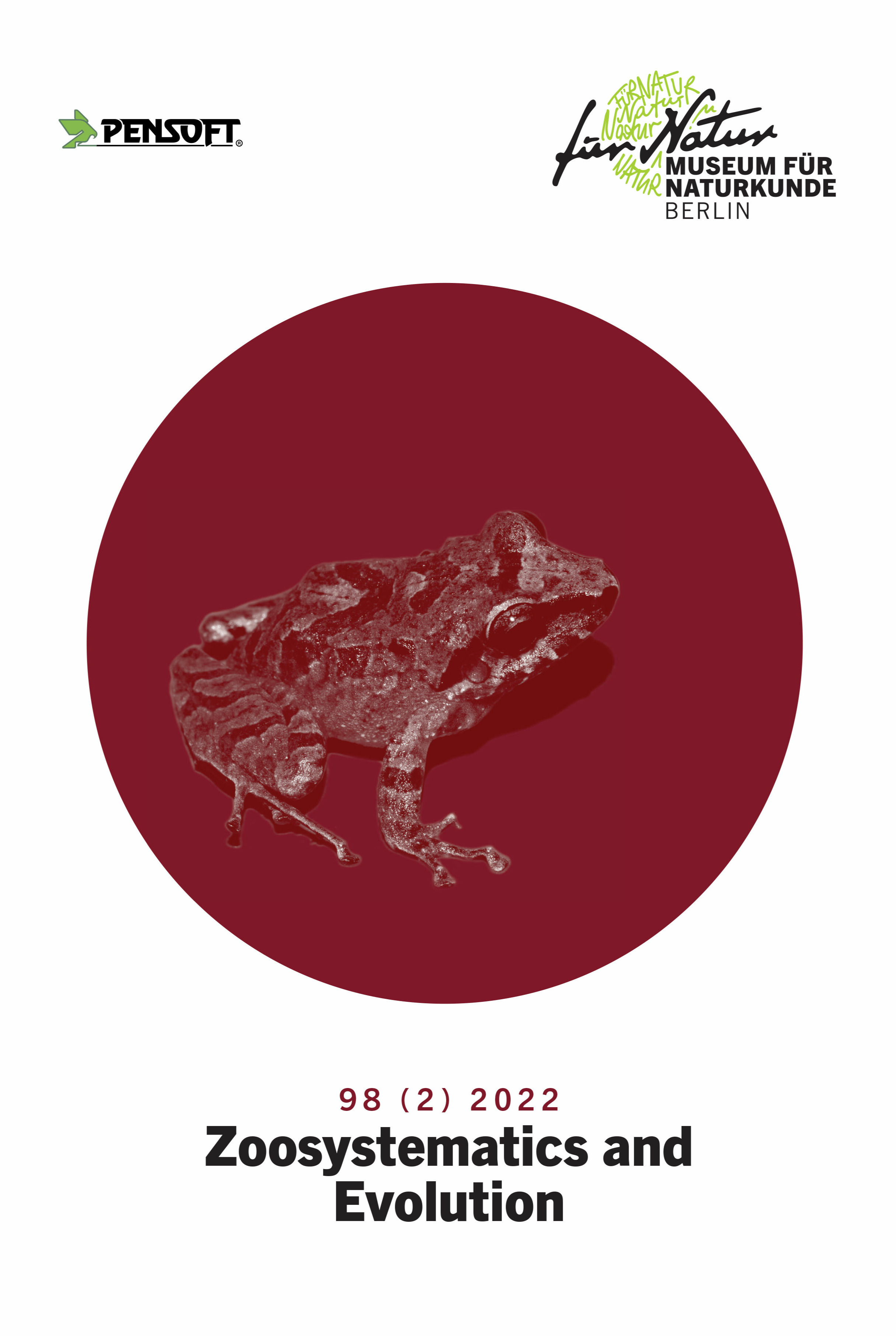 ZOOSYSTEMATICS AND EVOLUTION