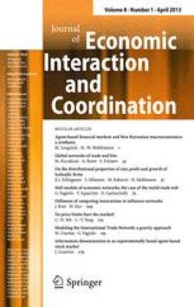 JOURNAL OF ECONOMIC INTERACTION AND COORDINATION