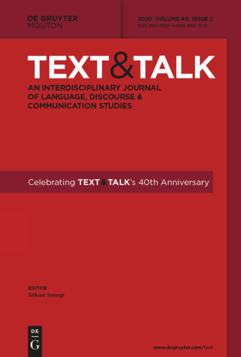 TEXT & TALK