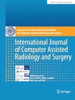 INTERNATIONAL JOURNAL OF COMPUTER ASSISTED RADIOLOGY AND SURGERY