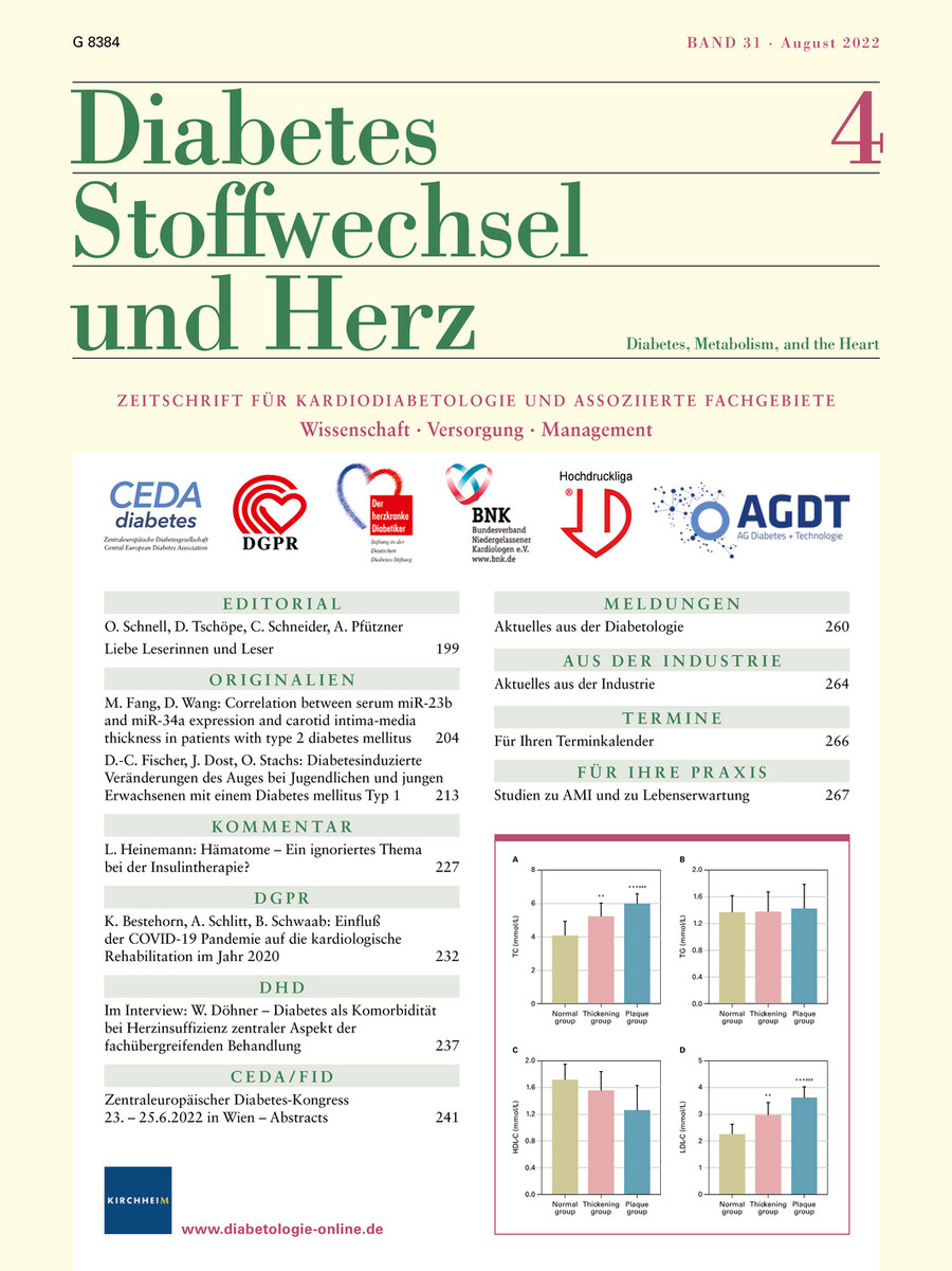 DIABETES STOFFWECHSEL UND HERZ
