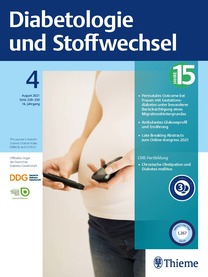 DIABETOLOGIE UND STOFFWECHSEL