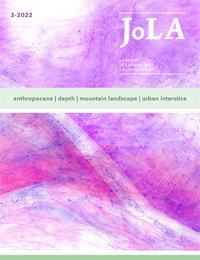 JOURNAL OF LANDSCAPE ARCHITECTURE