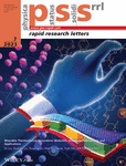 PHYSICA STATUS SOLIDI-RAPID RESEARCH LETTERS