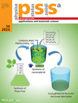 Physica Status Solidi (A) Applications and Materials Science