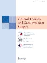 GENERAL THORACIC AND CARDIOVASCULAR SURGERY
