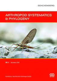 ARTHROPOD SYSTEMATICS & PHYLOGENY