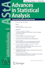 ASTA-ADVANCES IN STATISTICAL ANALYSIS