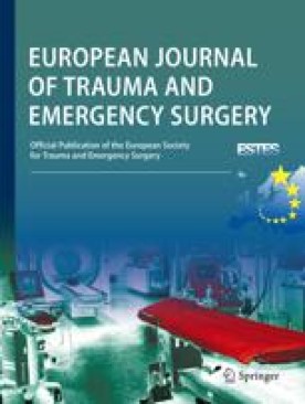 EUROPEAN JOURNAL OF TRAUMA AND EMERGENCY SURGERY
