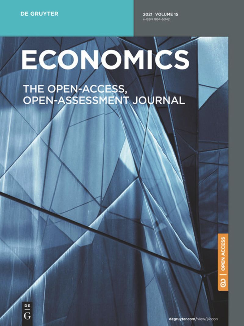 ECONOMICS-THE OPEN ACCESS OPEN-ASSESSMENT E-JOURNAL
