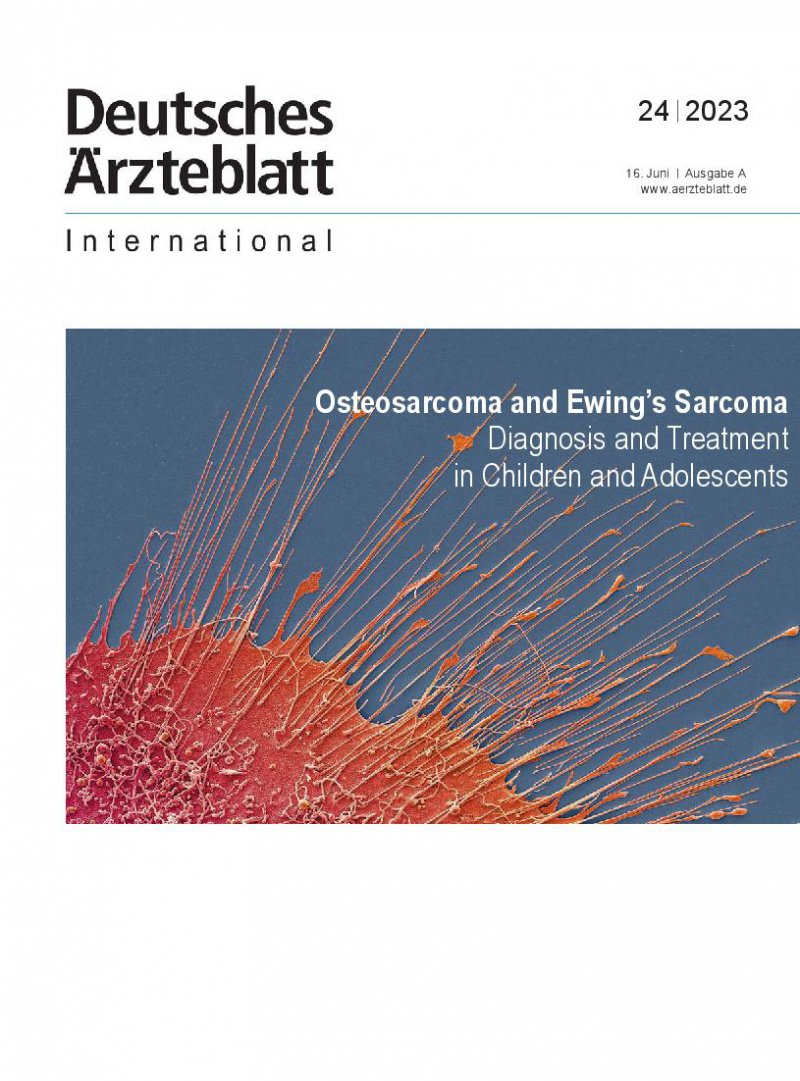 DEUTSCHES ARZTEBLATT INTERNATIONAL