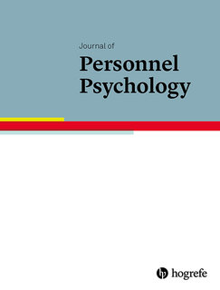 JOURNAL OF PERSONNEL PSYCHOLOGY