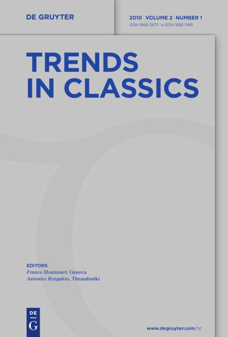 TRENDS IN CLASSICS