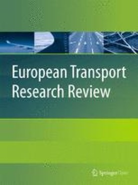 EUROPEAN TRANSPORT RESEARCH REVIEW
