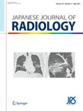 JAPANESE JOURNAL OF RADIOLOGY