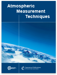 ATMOSPHERIC MEASUREMENT TECHNIQUES