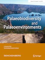 PALAEOBIODIVERSITY AND PALAEOENVIRONMENTS