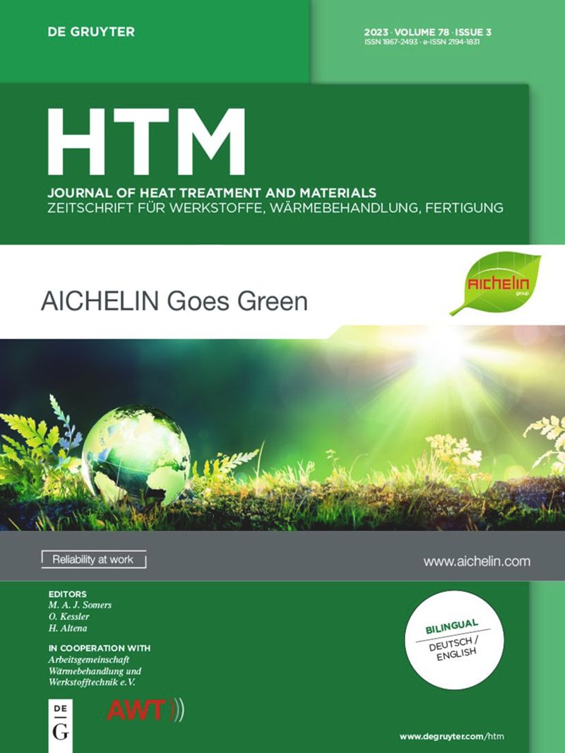 HTM - Journal of Heat Treatment and Materials