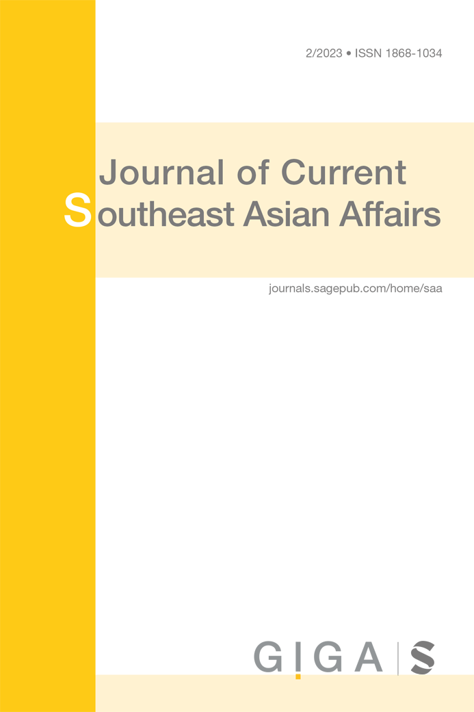 JOURNAL OF CURRENT SOUTHEAST ASIAN AFFAIRS