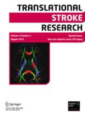 TRANSLATIONAL STROKE RESEARCH