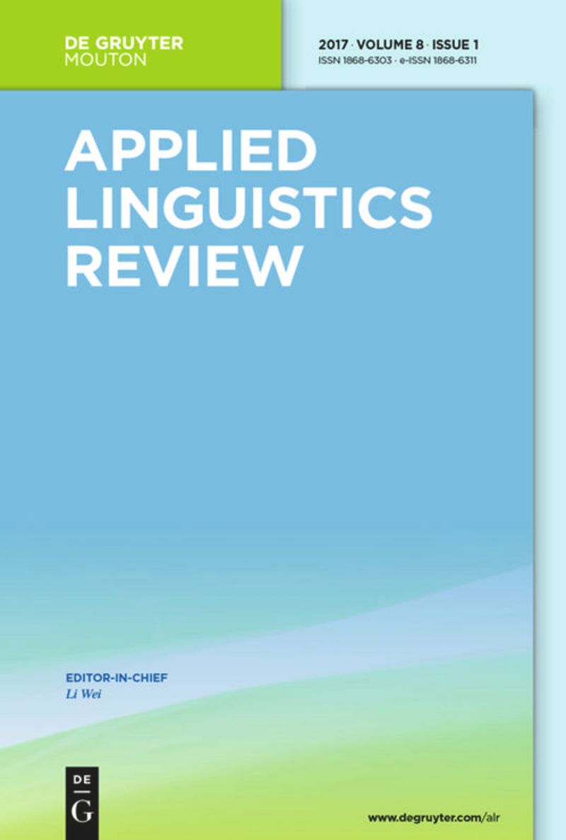 APPLIED LINGUISTICS REVIEW