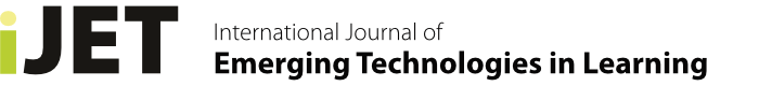 International Journal of Emerging Technologies in Learning