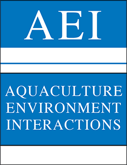 AQUACULTURE ENVIRONMENT INTERACTIONS