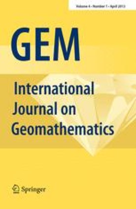 GEM - International Journal on Geomathematics